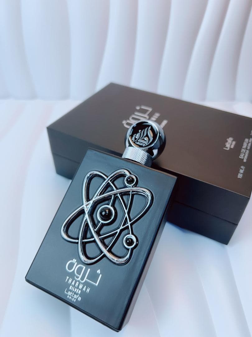 香水(男性用) LATTAFA THARWA SILVER EDP 100ml ORIGINAL