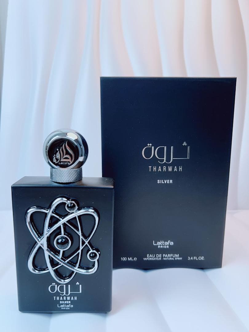 香水(男性用) LATTAFA THARWA SILVER EDP 100ml ORIGINAL