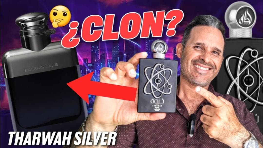 香水(男性用) LATTAFA THARWA SILVER EDP 100ml ORIGINAL