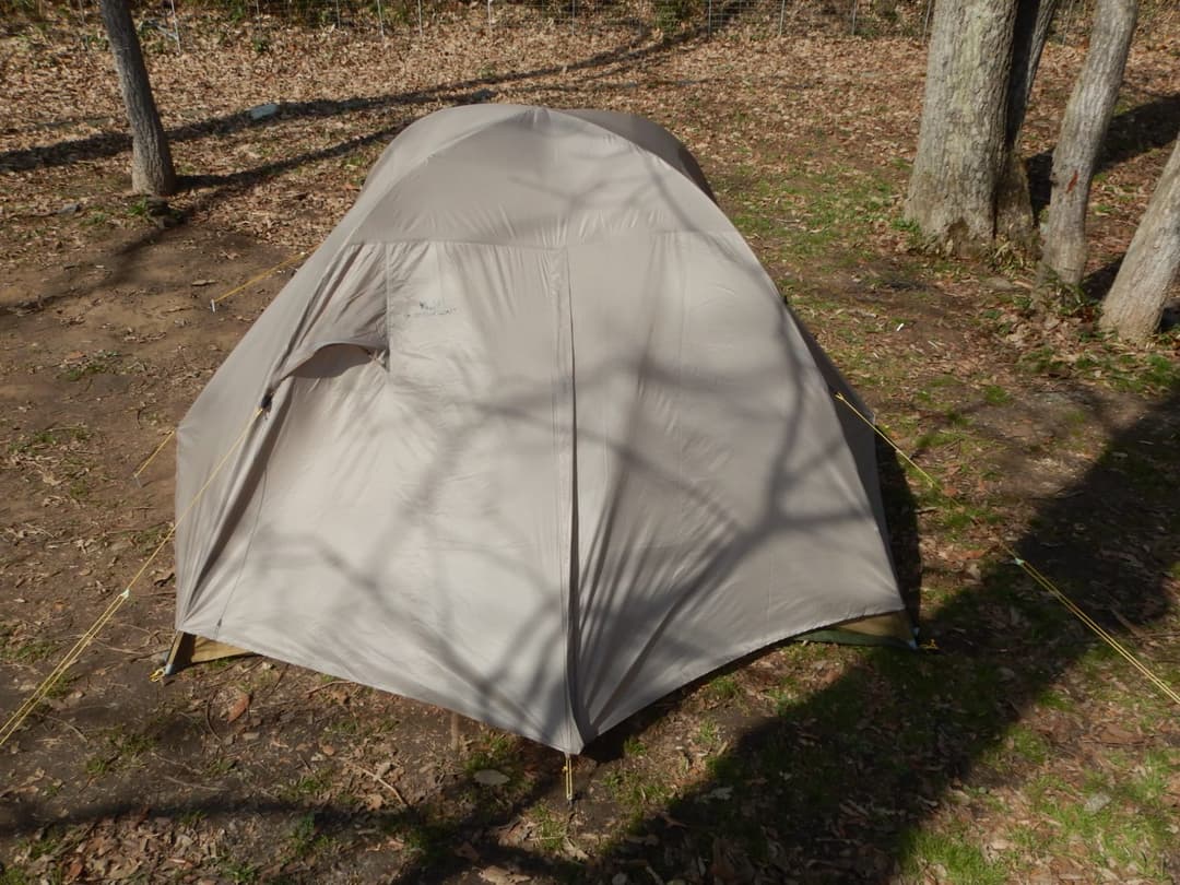 ダンロップ DUNLOP アルパインテントVS-52A＆グランドシート セット