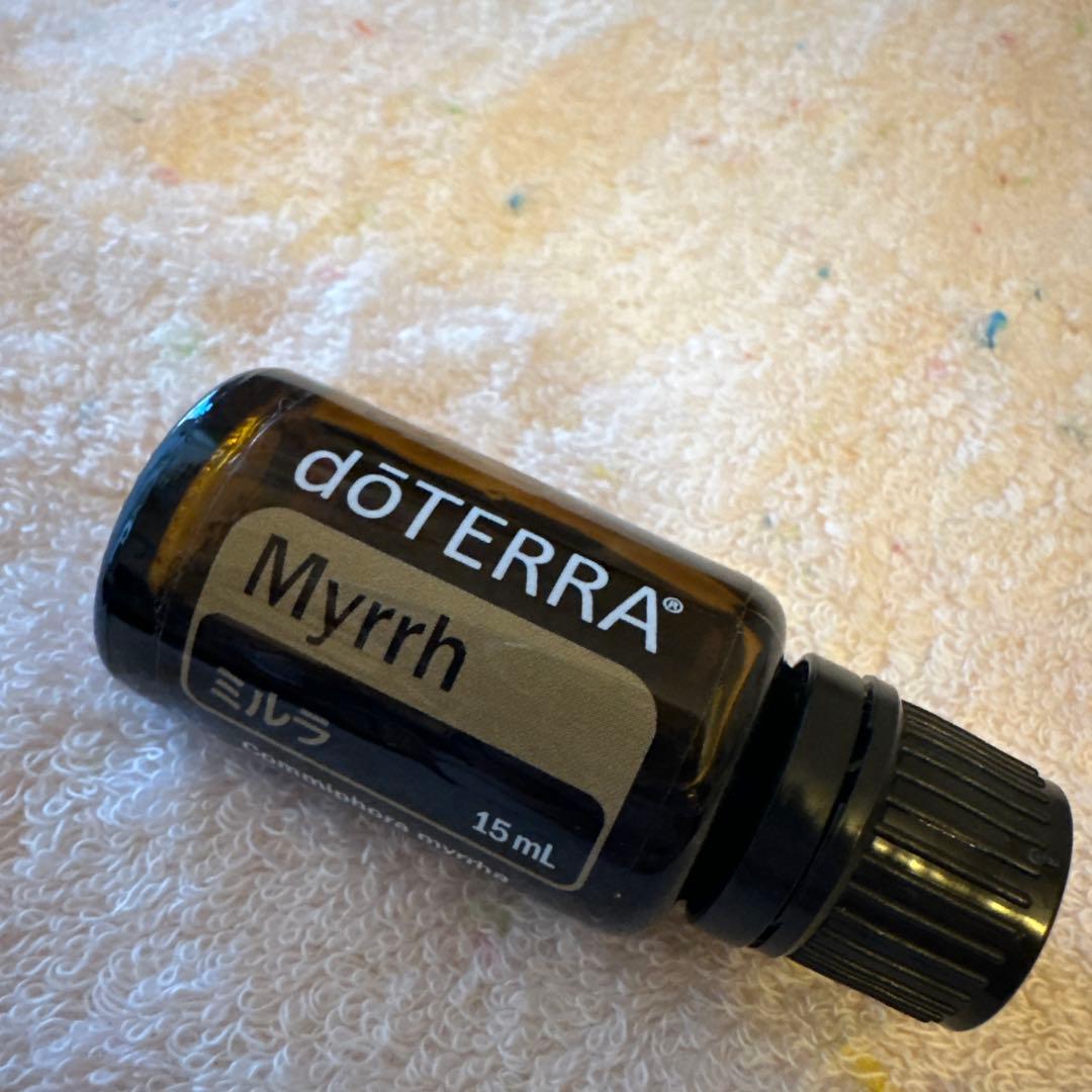 doTERRA Myrrh ミルラ 15mL エッセンシャルオイル