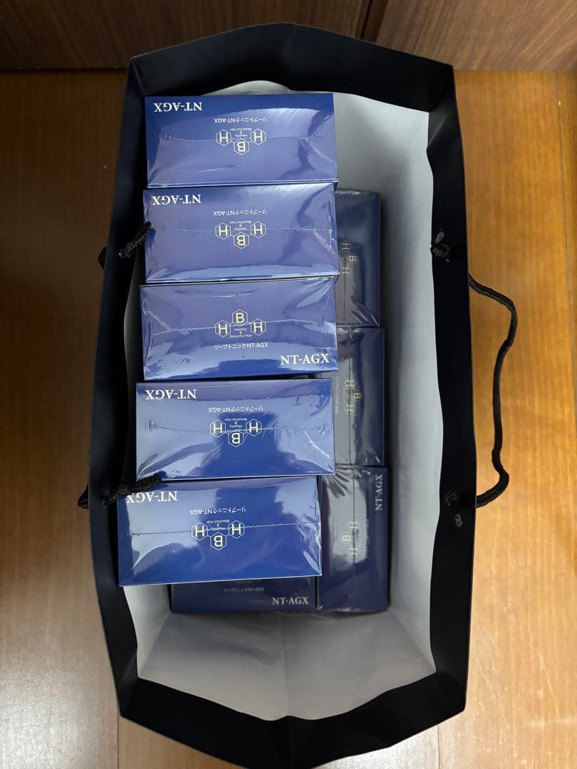 ①リーブトニックNT-AGXセット　数量3