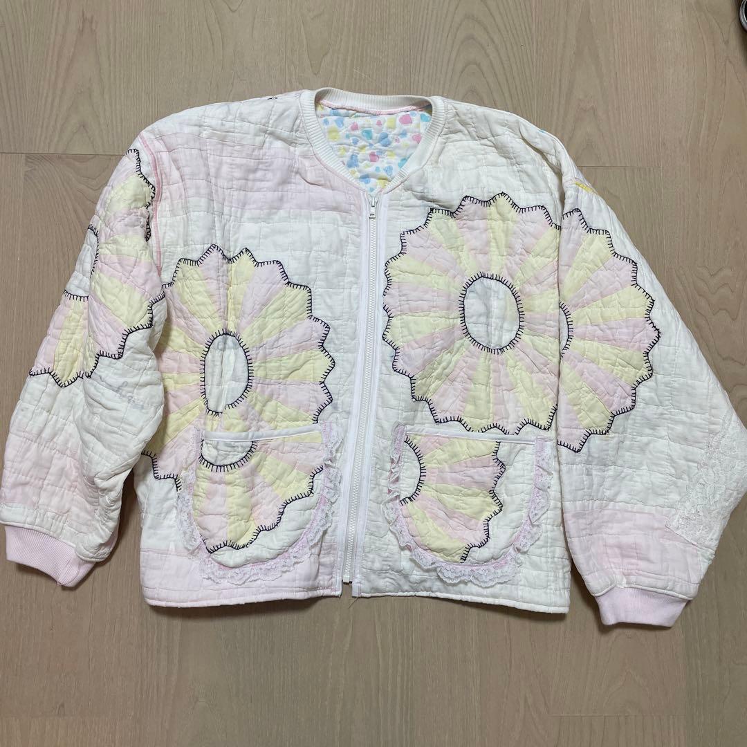 グニフニ♡アニマルキルトジャンパー