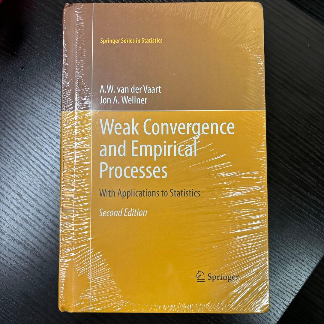 洋書 Weak Convergence and Empirical Processes