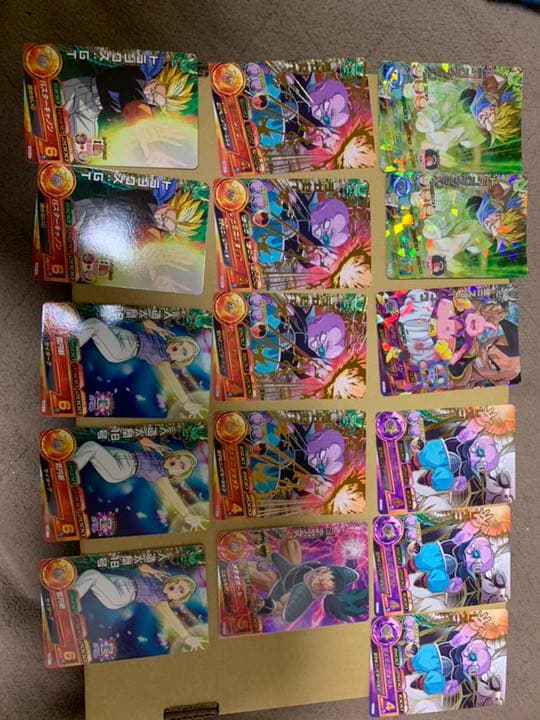 ドラゴンボールヒーローズ  カード