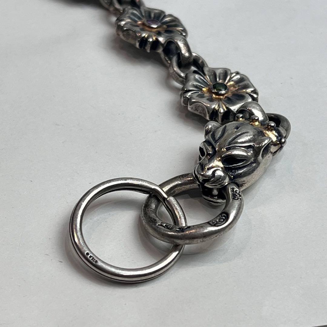 希少　Bill Wall Leather BWL ヒョウ キーチェーン　ベルト