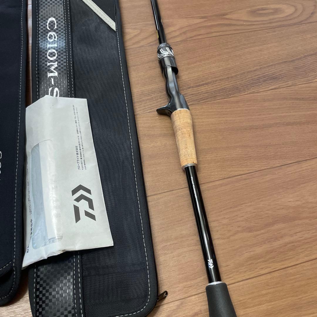 美品❗️スティーズ リアルコントロールC610M-SV♪ダイワ