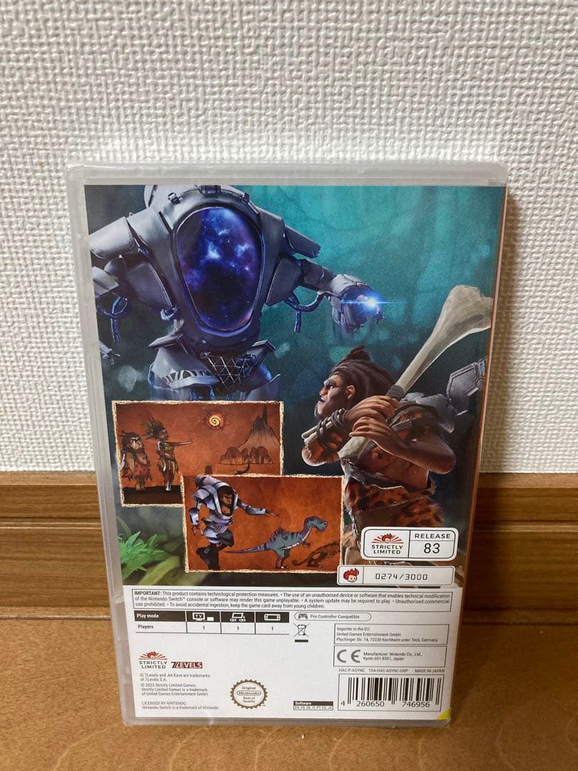 Nintendo Switch Jet Kave Adventure Switch