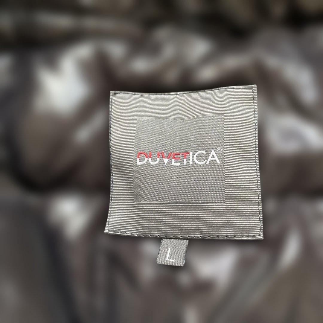 DUVETICA ウール切替 ダウンジャケット
