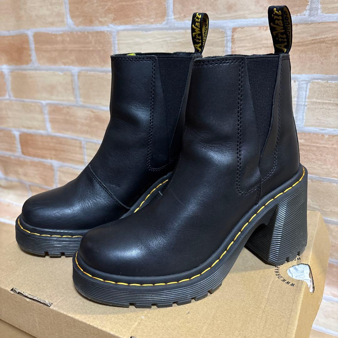 Dr.Martens サイドゴアブーツ ブラック UK4 23cm マーチン