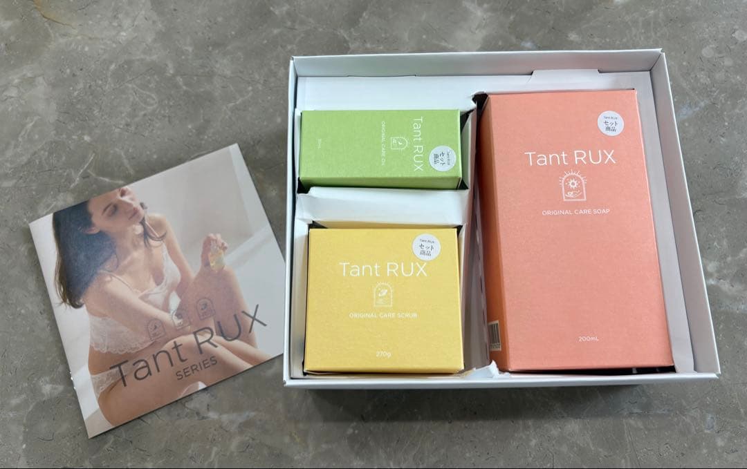 ミポリン　新品未開封　タントリュクス　ソープセット フェムケア