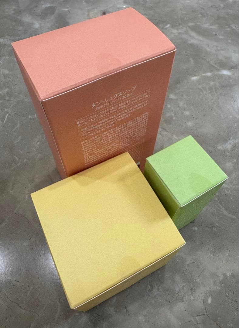 ミポリン　新品未開封　タントリュクス　ソープセット フェムケア