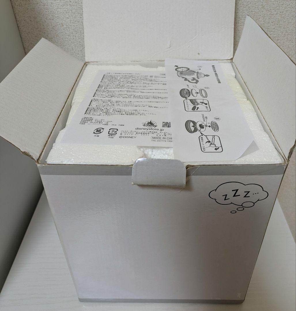 不思議の国のアリス 置き時計