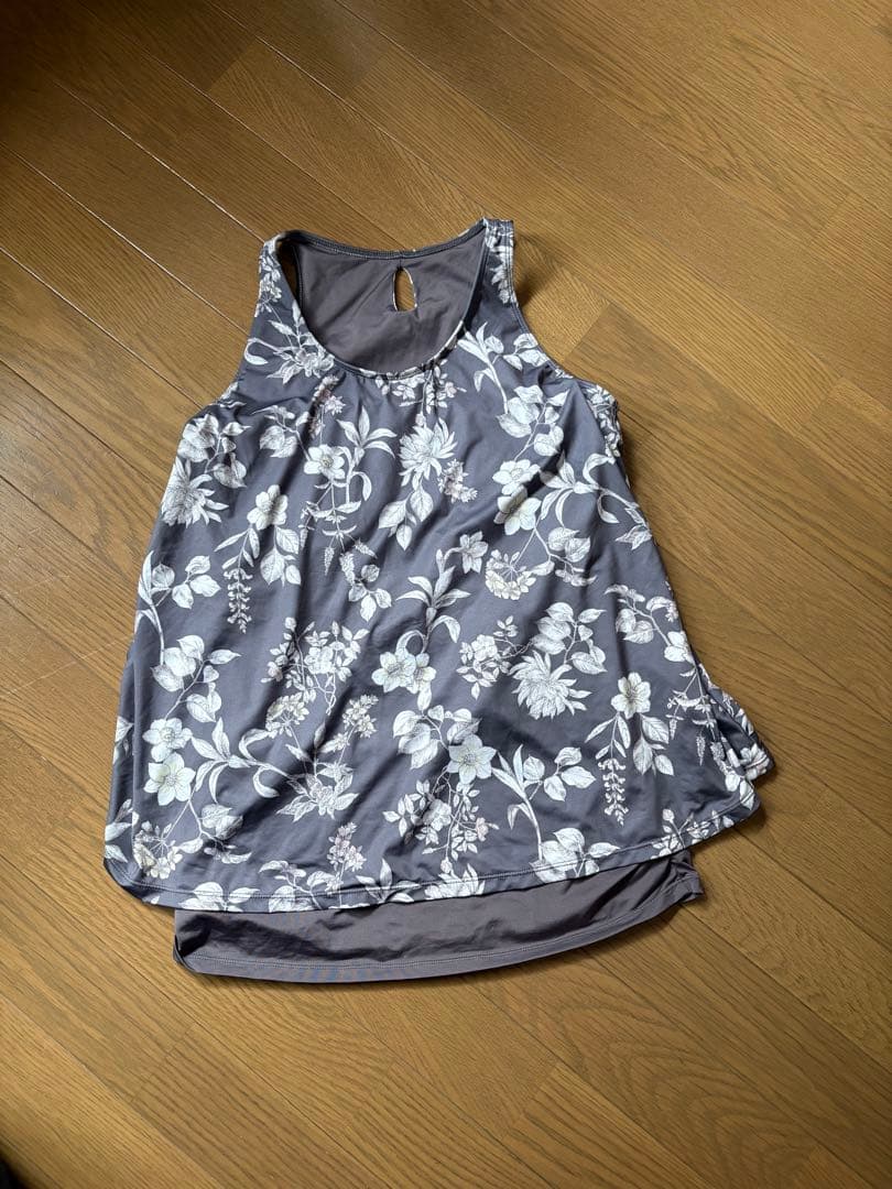 sukala サイズL フローラルプリント ヨガウェア セット