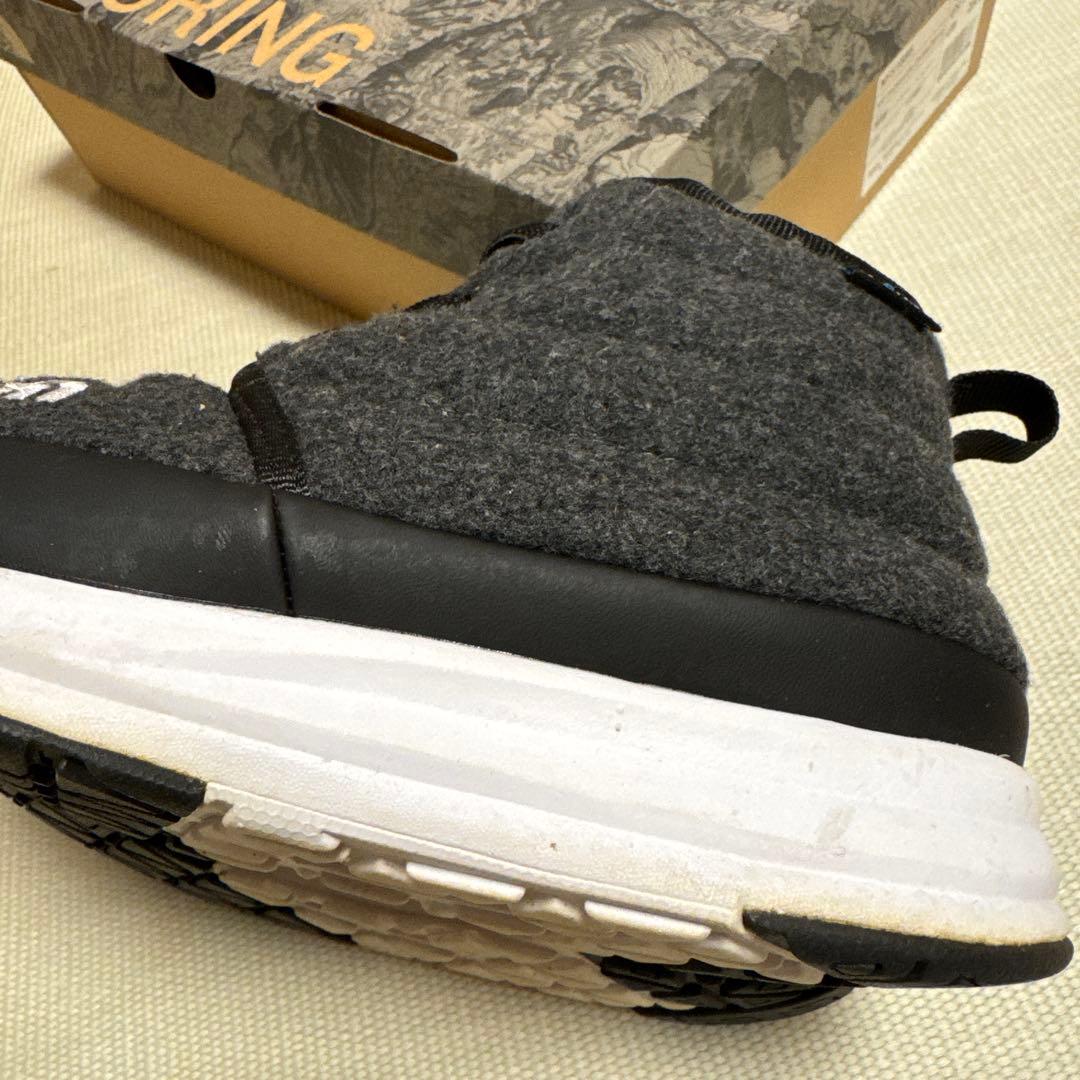 ノースフェイス　ヌプシチャッカブーツ23cm 中川政七商店　プリットhau