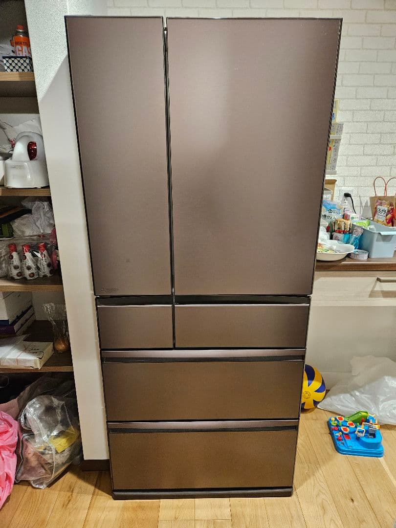 三菱 冷蔵庫 mr-wxd70g