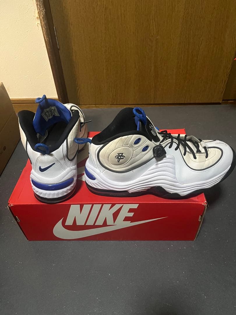 Nike Air Penny 2 Varsity ペニー2 28cm