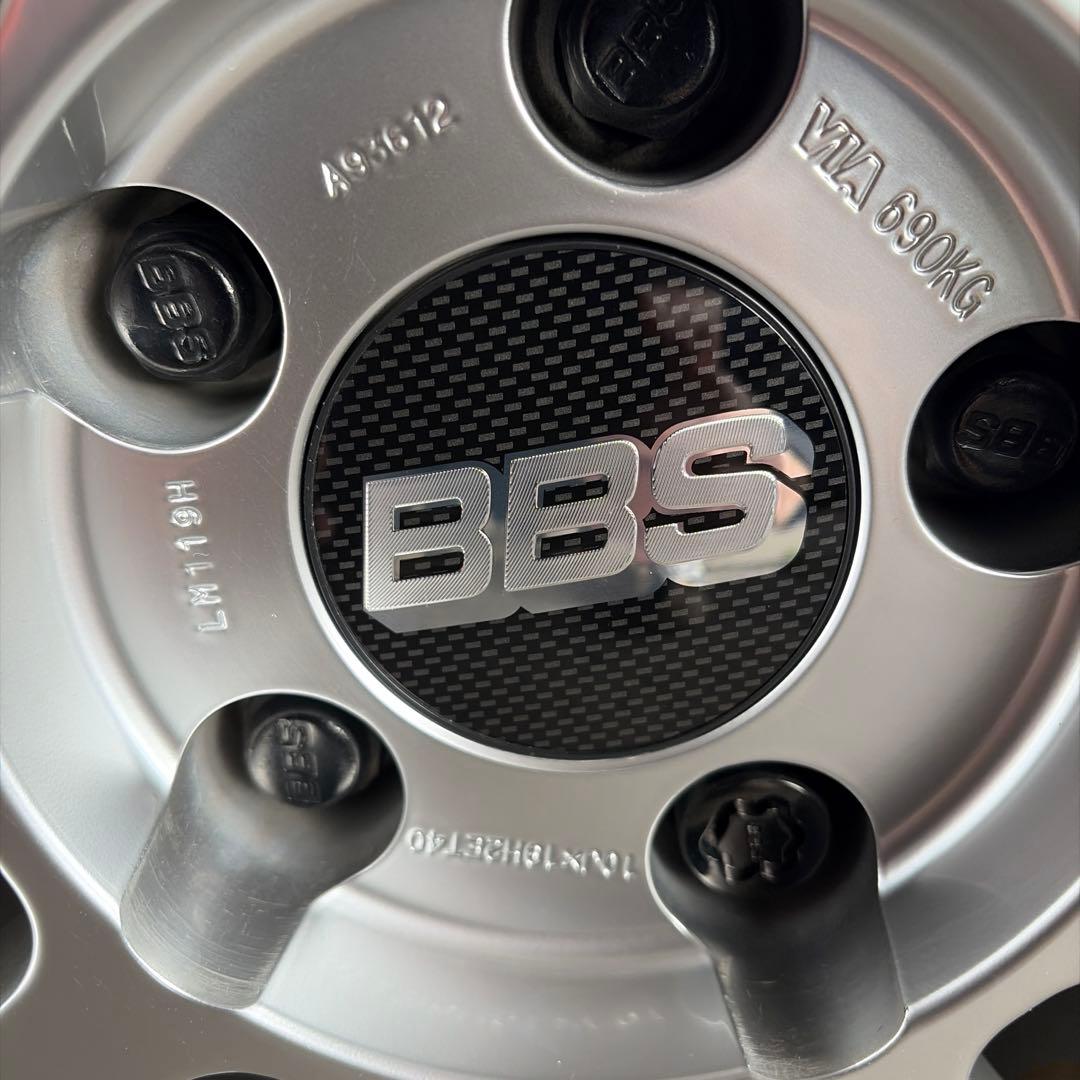 BBS 19インチ ホイール LM 9J.10J