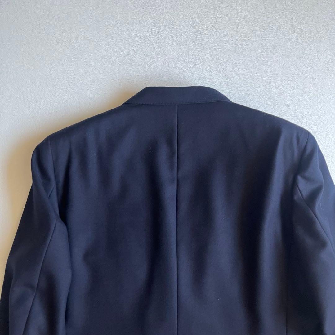 平*野様 バーバリー　紺ブレ　金ボタン　テーラード　ジャケット　ダブルボタン　ウ