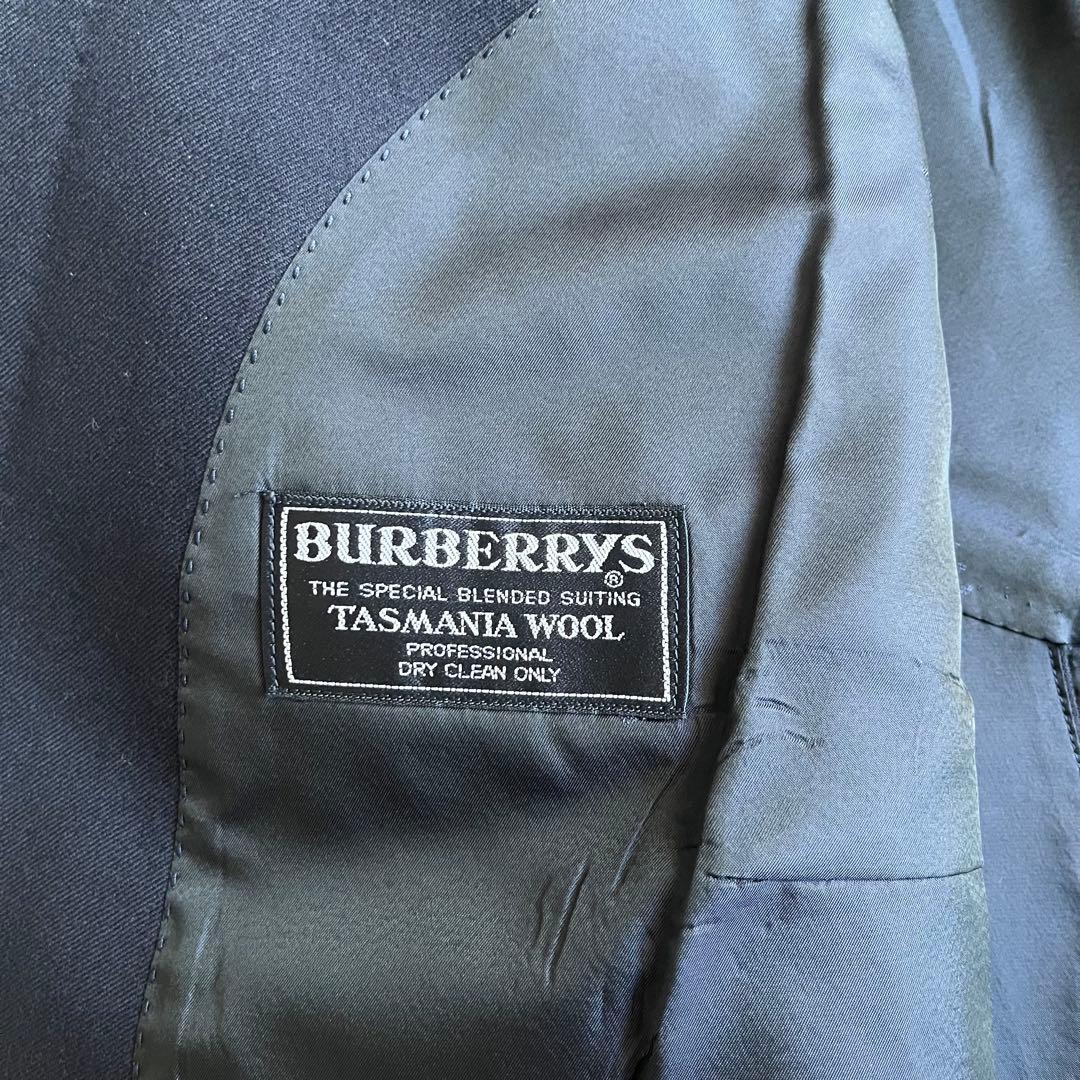 平*野様 バーバリー　紺ブレ　金ボタン　テーラード　ジャケット　ダブルボタン　ウ