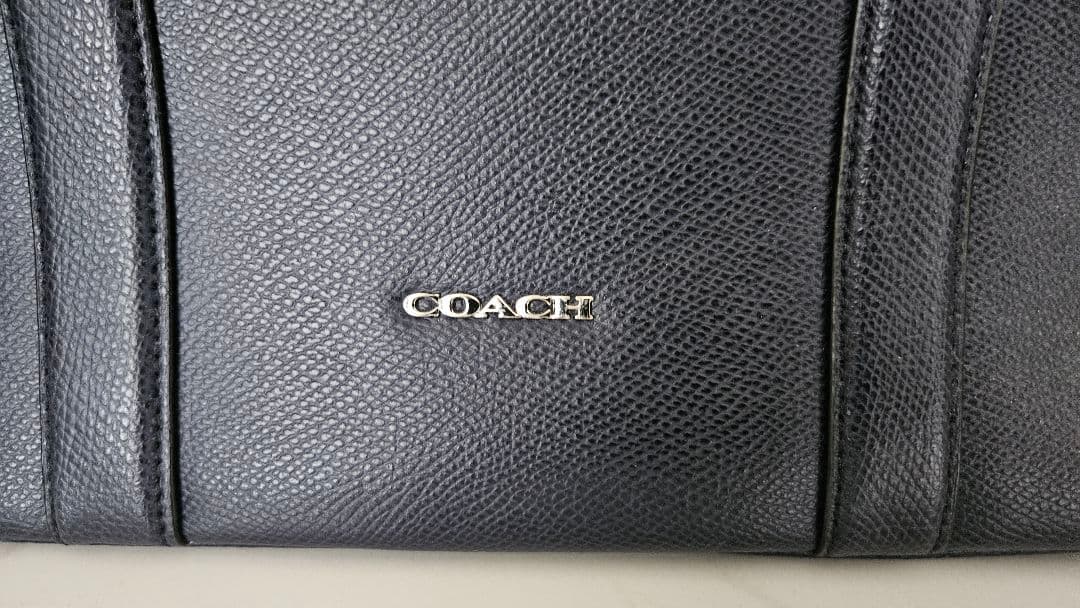 【超美品 あと1日】COACH メトロポリタン ダブルファスナービジネスバッグ