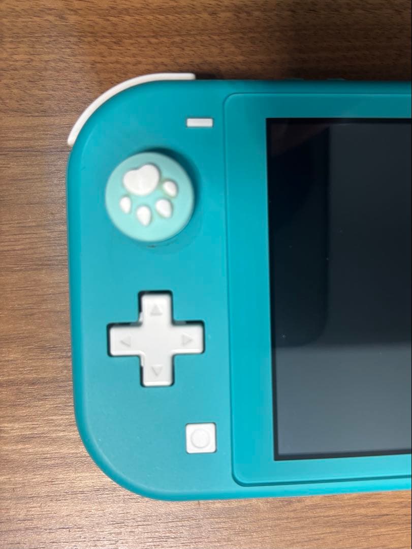 【箱付き】Nintendo Switch Lite ターコイズ(グリップおまけ)