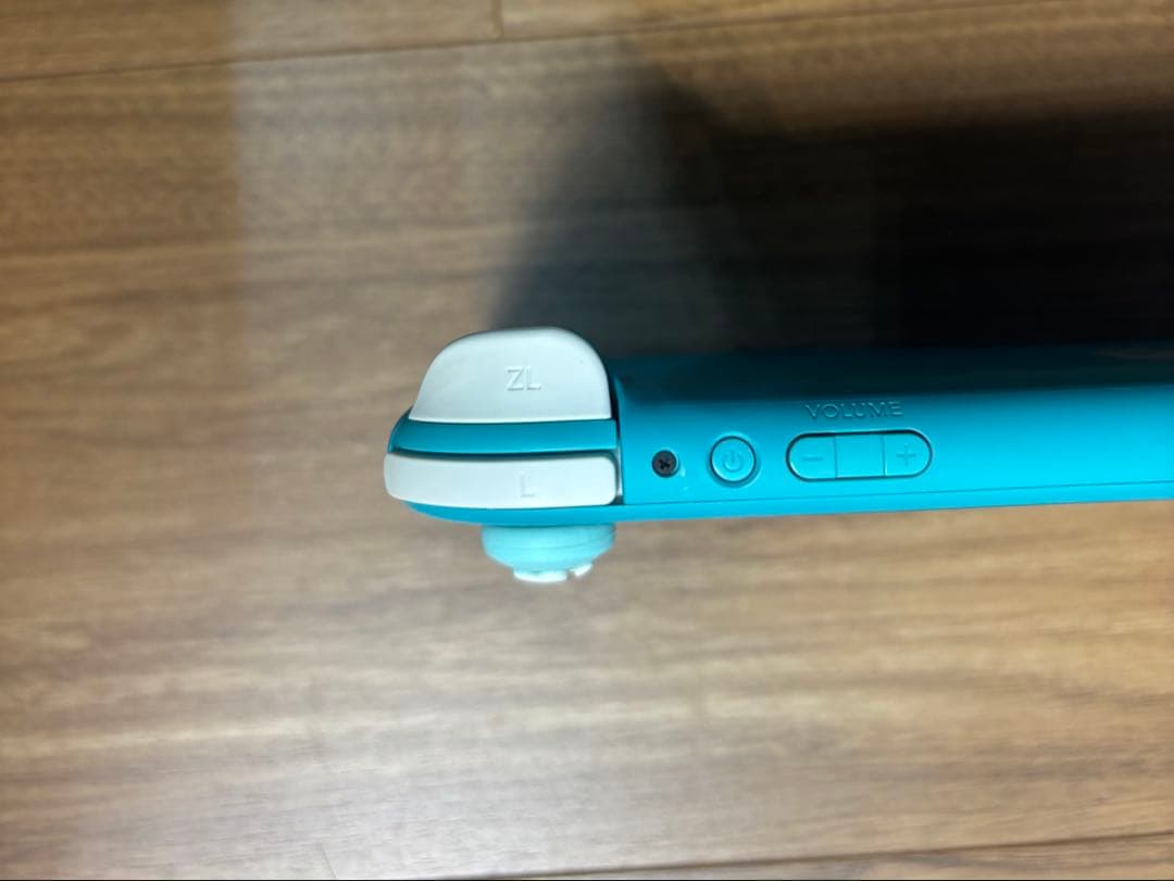 【箱付き】Nintendo Switch Lite ターコイズ(グリップおまけ)