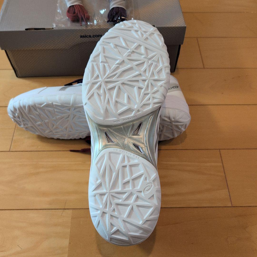 【新品未使用】アシックス バスケットシューズ GELHOOPV9 28.0cm