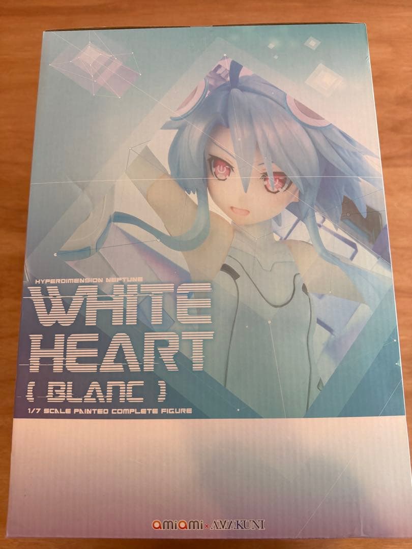 AMAKUNI ホワイトハート 1/7 超次元ゲイム ネプテューヌ フィギュア