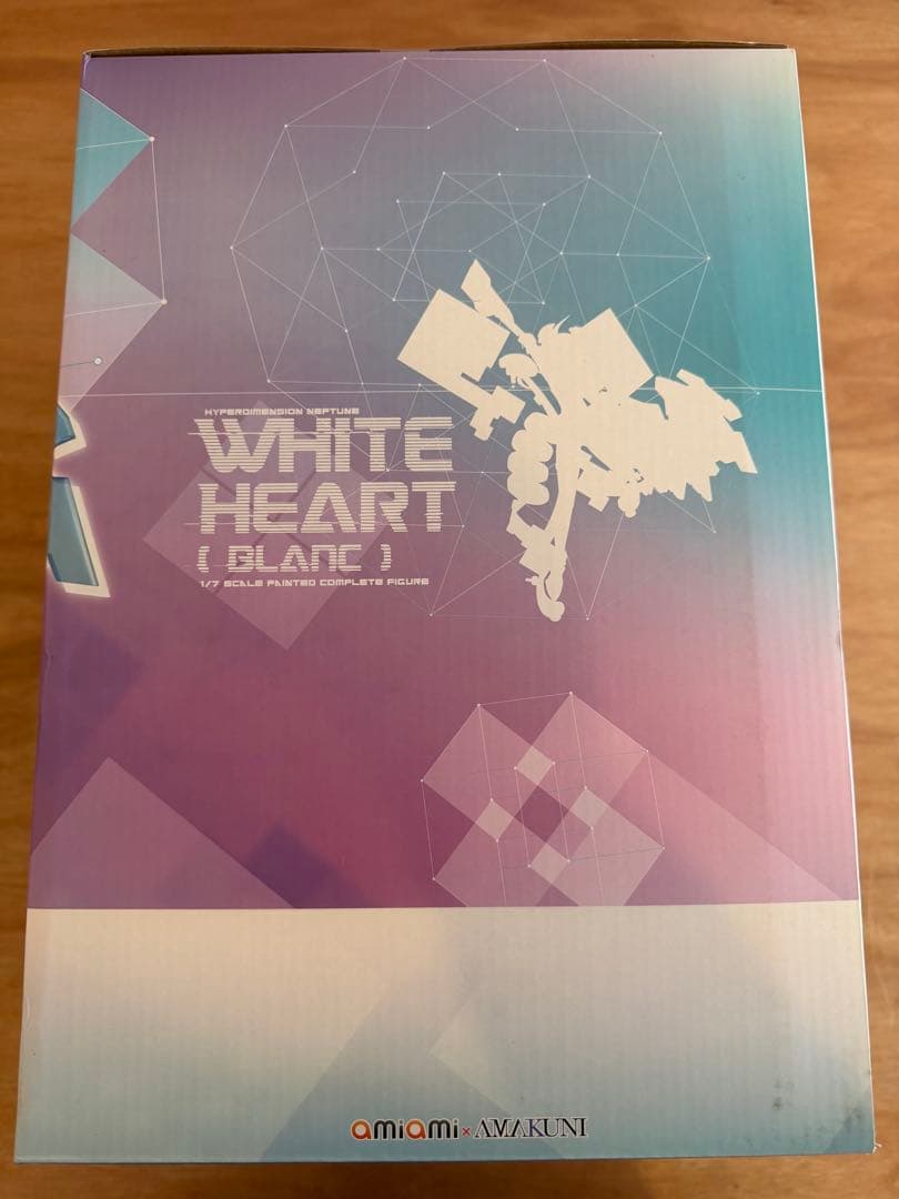AMAKUNI ホワイトハート 1/7 超次元ゲイム ネプテューヌ フィギュア