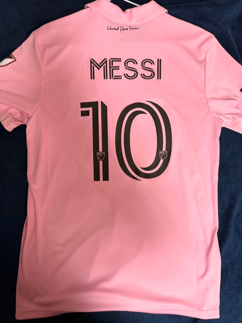 【正規品】メッシ　インテルマイアミ　入団　ユニフォーム