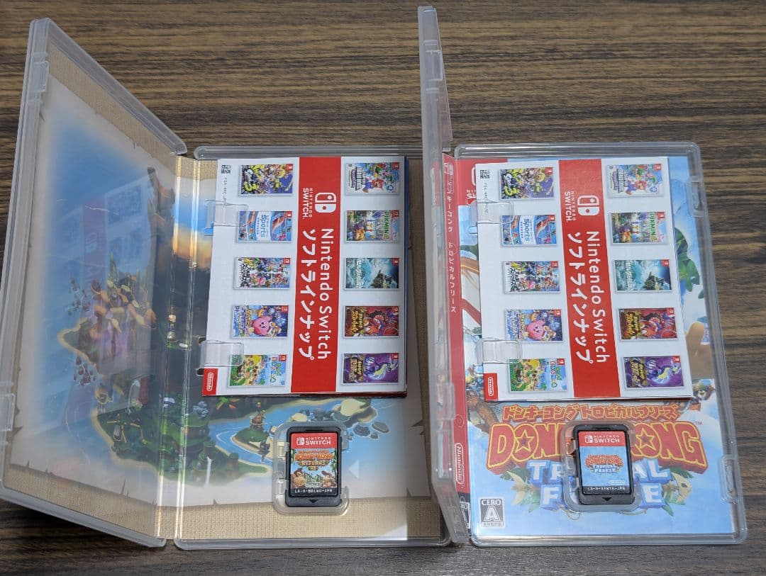 ☆Switchソフト ドンキーコング 2本セット