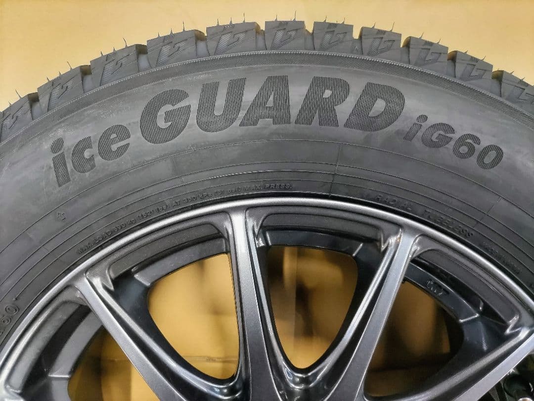 新品4本 ice GUARD ig60 205/65R16 スタッドレスセット