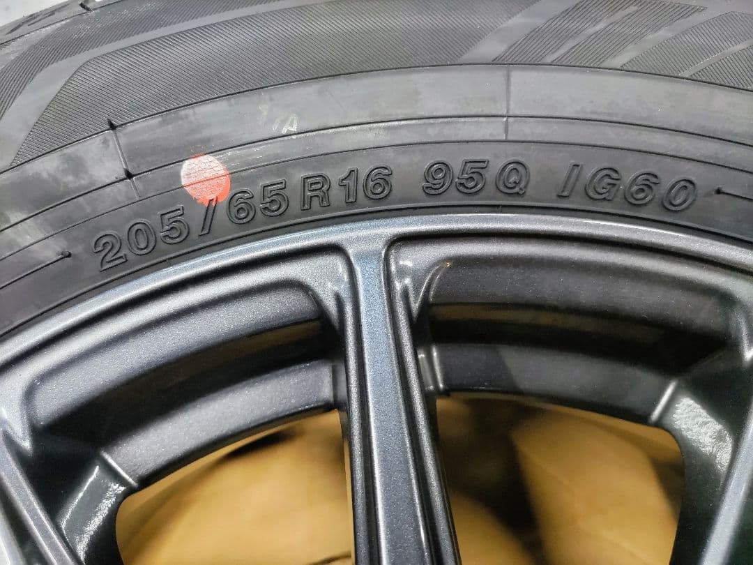 新品4本 ice GUARD ig60 205/65R16 スタッドレスセット