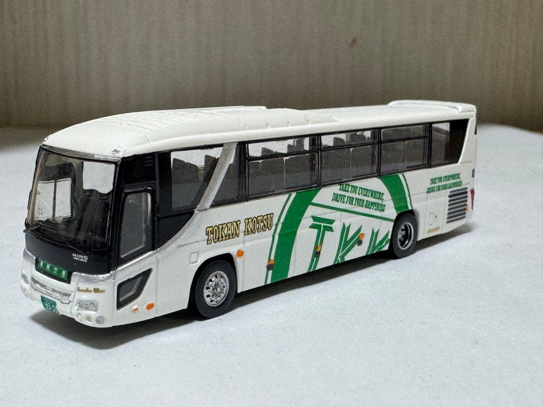 バスコレクション改造新型セレガ東関交通バスタイプ