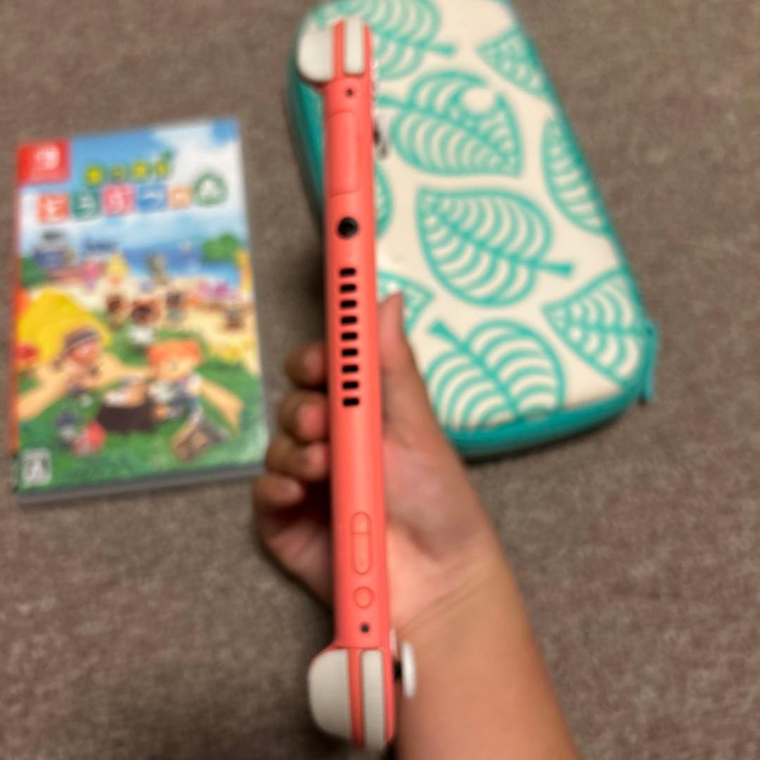 Nintendo Switch Liteあつまれどうぶつの森 ソフト