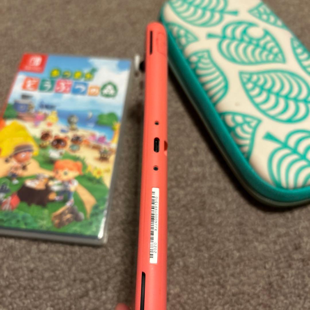 Nintendo Switch Liteあつまれどうぶつの森 ソフト