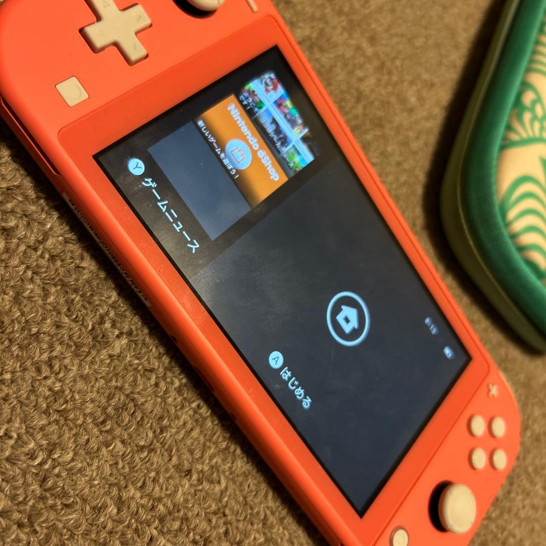 Nintendo Switch Liteあつまれどうぶつの森 ソフト