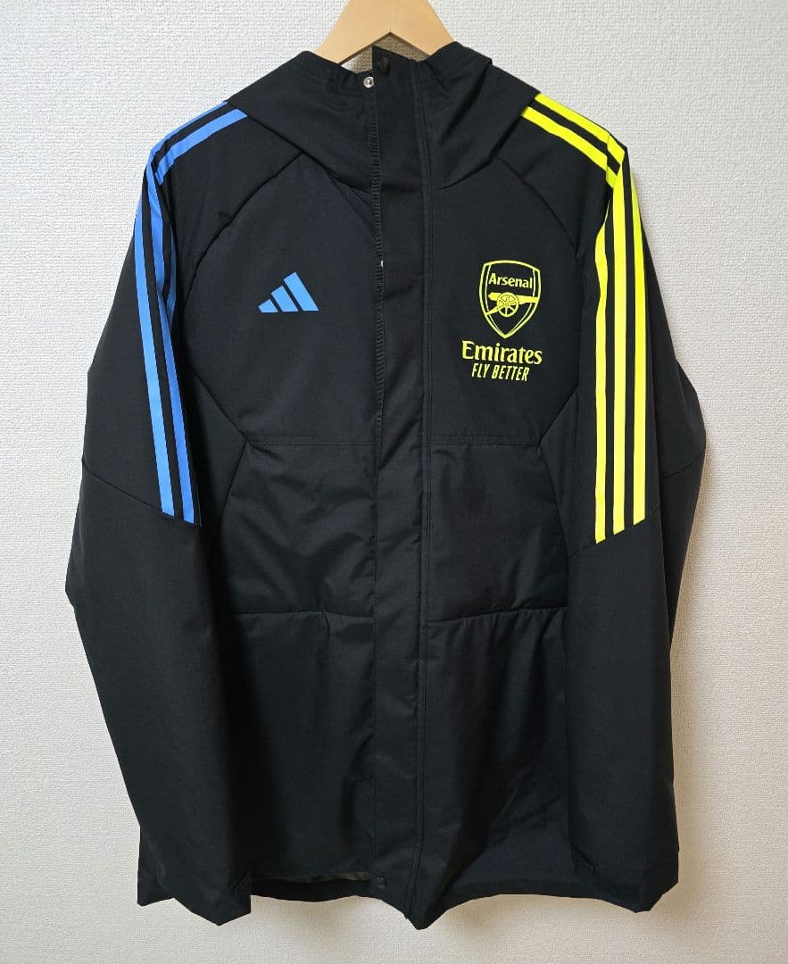 adidas　アーセナル　スタジアムパーカー