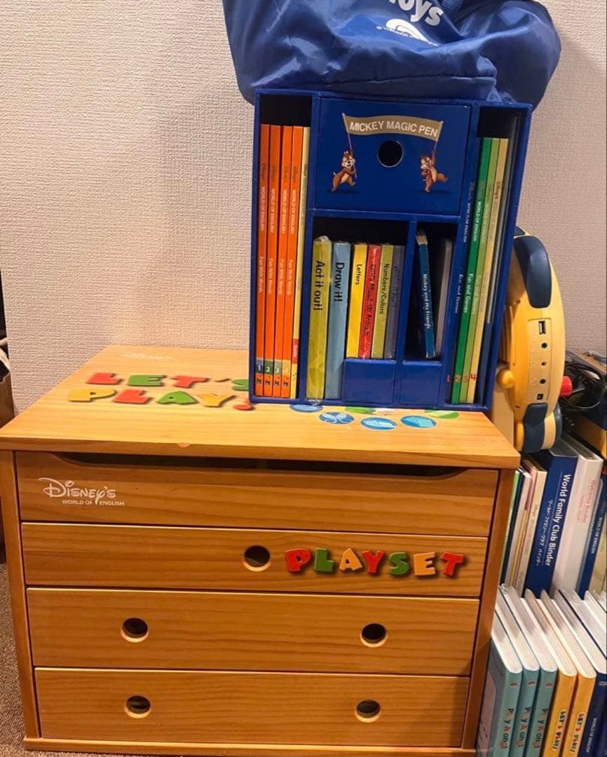 かんさん専用】ディズニー DVD・絵本・玩具 セット②