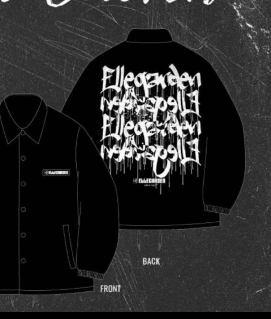 エルレガーデン コーチジャケット M ELLE GARDEN