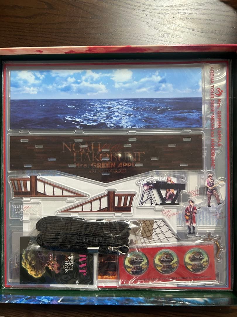 Mrs. GREEN APPLE NOAH HAKOBUNE DVDセット
