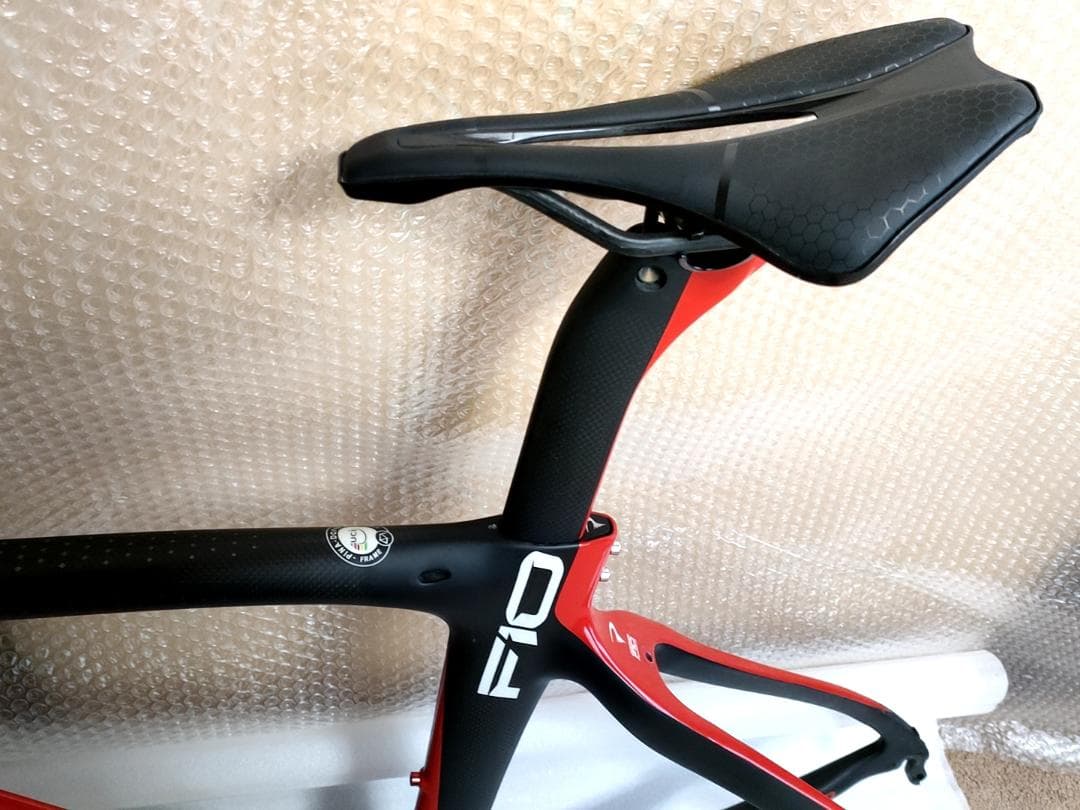 超軽量 50cm カーボンフレームセット ロードバイク 自転車 中古 700C