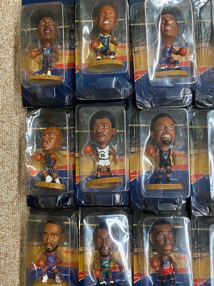 NBA ヘッドライナー フィギュア 16体セット 90s 2000s