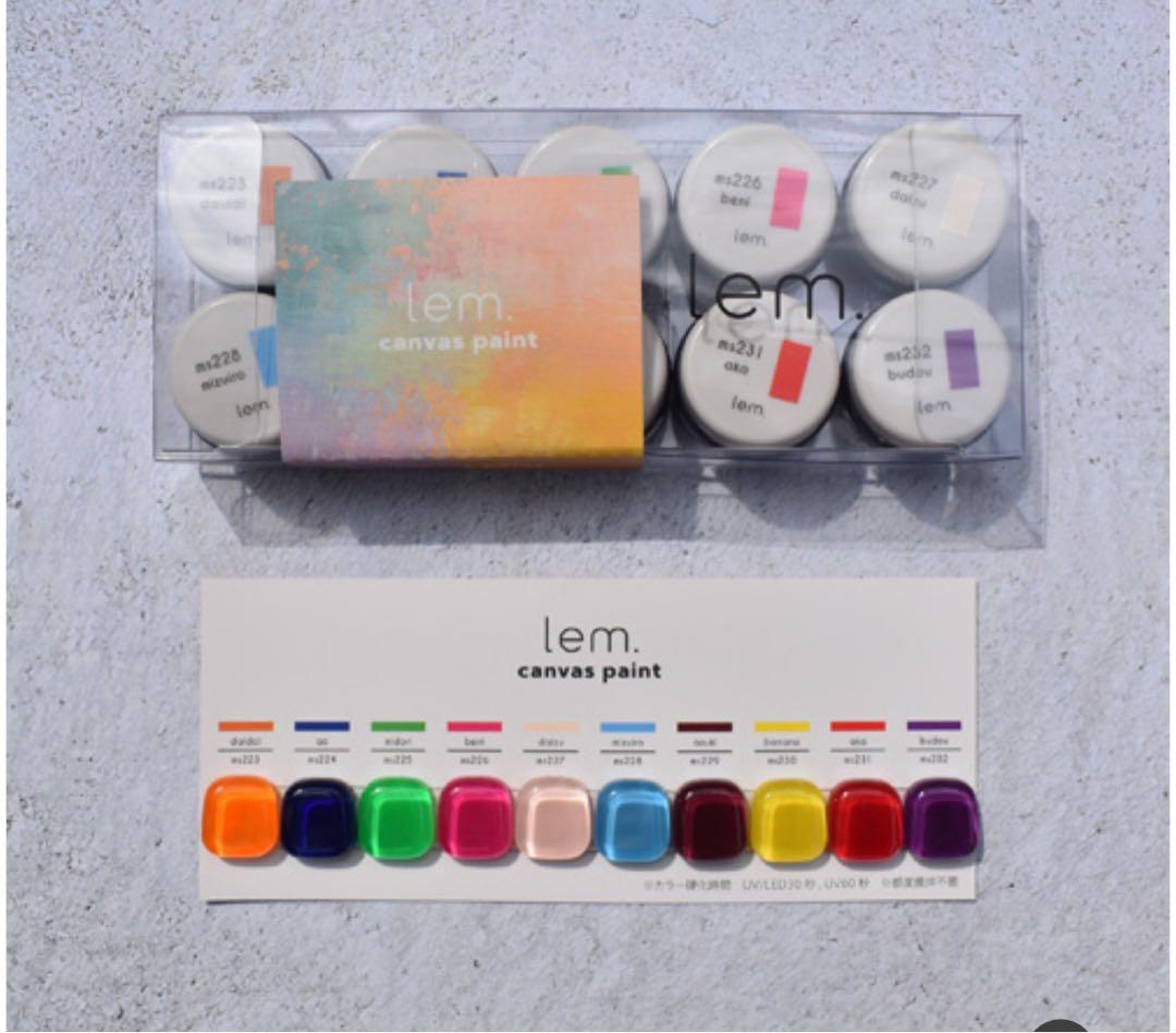 lem canvas paint キャンバス ペイント