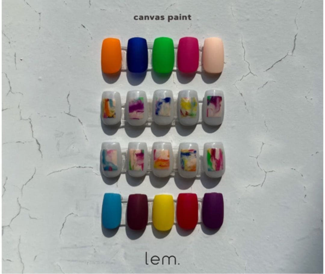 lem canvas paint キャンバス ペイント