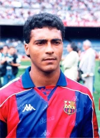 95-96 バルセロナ　ロマーリオ　Kappaオフィシャル　当時物ユニフォーム