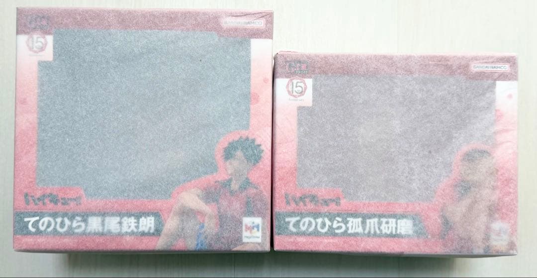 G.E.M.シリーズ ハイキュー!! てのひら黒尾鉄朗 孤爪 研磨
