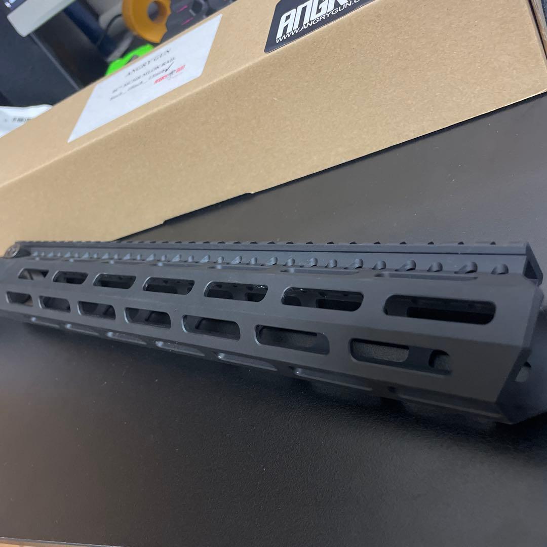 angrygun bcm mcmr ハンドガード　13インチ