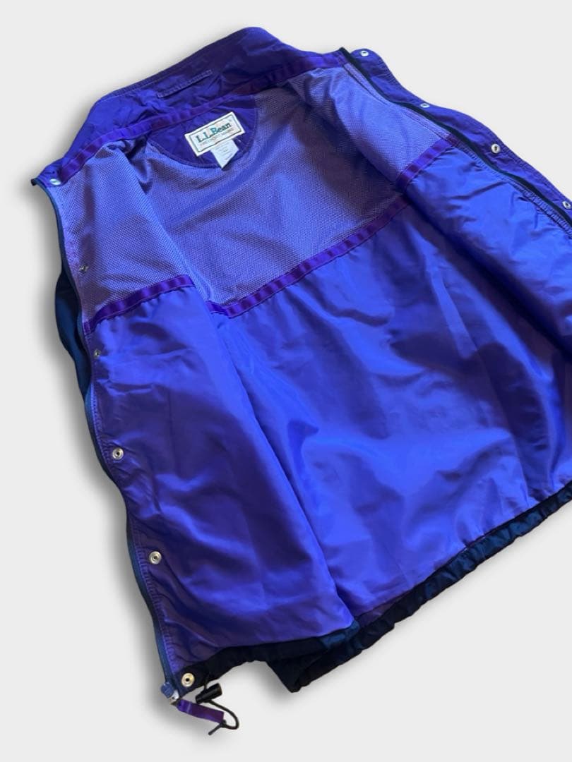 90s USA製 LLBean ビーンズウィンディリッジジャケット